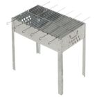 Mustang, grill węglowy ze szpikulcami, Mustang, 50-30 cm