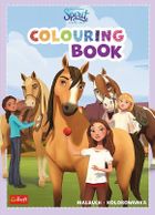 Mustang z dzikiej doliny. Kolorowanka