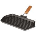 Mustang, żeliwna patelnia, 21-35 cm