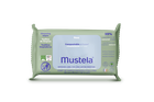 Mustela, kompostowalne chusteczki oczyszczające, 60 szt.
