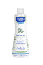 Mustela, Multi-Sensory Bubble Bath, płyn do kąpieli dla dzieci i niemowląt, 750 ml