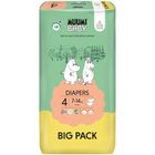 Muumi Baby, pieluszki ekologiczne 4, 7-14 kg, Big Pack, 69 szt.