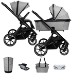 Muuvo, Slick 2.0, wózek wielofunkcyjny, 2w1, Light Grey