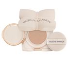 Muzigae Mansion, Sleek Water Cushion Pressed Foundation, nawilżający podkład prasowany, N19, 15g