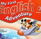 My First English. Adventure 2. Activity book