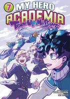 My hero academia Team Up Mission. Tom 7
