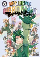 My Hero Academia Team Up missions. Tom 8