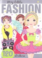 My little Fashion z naklejkami