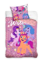 My Little Pony, 2-częściowy komplet pościeli, 140-200 cm