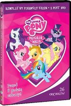 My Little Pony. Część 1-5. DVD