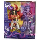 My Little Pony, Equestria Girls, dwupak z lalkami