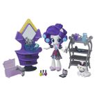 My Little Pony, Equestria Girls, Rarity, zestaw z mini lalką