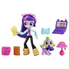 My Little Pony, Equestria Girls, Twilight Sparkle, mini lalka z akcesoriami