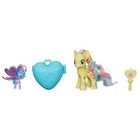 My Little Pony, Fluttershy, tęczowy kucyk z akcesoriami, figurka