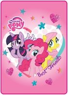 My Little Pony, koc akrylowy, 100-140 cm