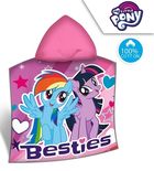 My Little Pony, poncho kąpielowe, 120-60 cm