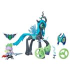 My Little Pony, Queen Chrysalis vs Spike the Dragon, figurki z akcesoriami
