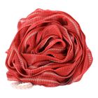 Myjka do kąpieli w kształcie róży, czerwona