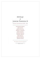 Myśląc z Janem Pawłem II. Wykłady Janopawłowe 2020/2021