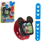 Myszka Mickey, Smartwatch, zegarek interaktywny z dźwiękiem