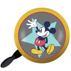 Myszka Miki, dzwonek rowerowy retro, żółty, 8 cm