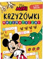 Myszka Miki. Krzyżówki matematyczne