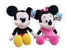 Myszka Miki, Myszka Minnie, maskotka, 48 cm, 1 szt.
