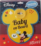 Myszka Miki, zawieszka do auta, Baby On Board