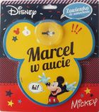 Myszka Miki, zawieszka do auta, Marcel w aucie