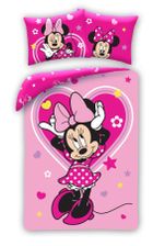 Myszka Minnie, 2-częściowy komplet pościeli, 140-200 cm