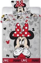 Myszka Minnie, 2-częściowy komplet pościeli, 160-200 cm