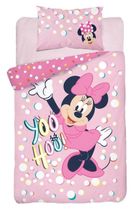 Myszka Minnie, 2-częściowy komplet pościeli, róż, 100-135 cm
