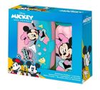 Myszka Minnie, bidon aluminiowy + lunchbox