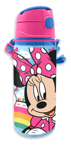 Myszka Minnie, bidon aluminiowy, 600 ml