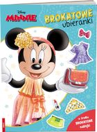 Myszka Minnie. Brokatowe ubieranki