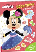 Myszka Minnie. Brokatowe ubieranki
