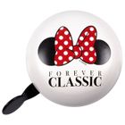 Myszka Minnie, dzwonek rowerowy retro, 8 cm
