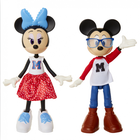 Myszka Minnie i Mickey Mouse, lalki, 24 cm, 2 szt.