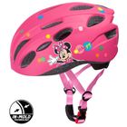 Myszka Minnie, kask ochronny, in-mold, pink, rozmiar 52-56 cm