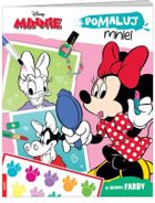 Myszka Minnie. Pomaluj mnie!