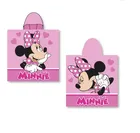 Myszka Minnie, poncho, okrycie kąpielowe, 55-110 cm