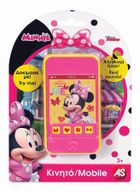 Myszka Minnie, telefon komórkowy, zabawka interaktywna