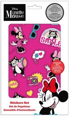Myszka Minnie, zestaw 92 naklejek