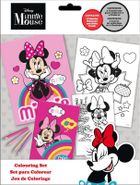Myszka Minnie, zestaw do kolorowania