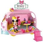 Myszkia Minnie, Van z lodami i słodyczami, pojazd z figurkami