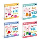 Myszunia Kiki. Kolorowanka z naklejkami