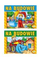 Na budowie. Kolorowanka