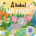 Na łące. A kuku! Filcowe klapki i lusterko