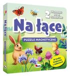 Na łące. Puzzle magnetyczne