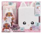 Na! Na! Na! Surprise 3-in-1, Unicorn Whitney Sparkles, lalka modowa + plecaczek sypialnia